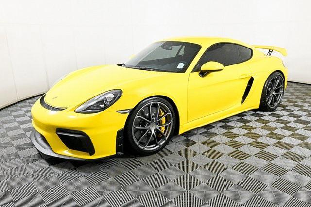 used 2020 Porsche 718 Cayman car, priced at $122,148