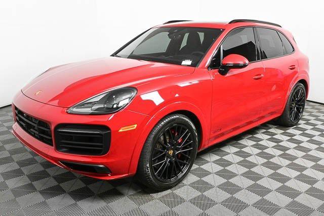 used 2023 Porsche Cayenne car, priced at $102,597