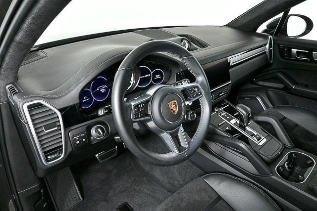 used 2022 Porsche Cayenne car, priced at $106,347