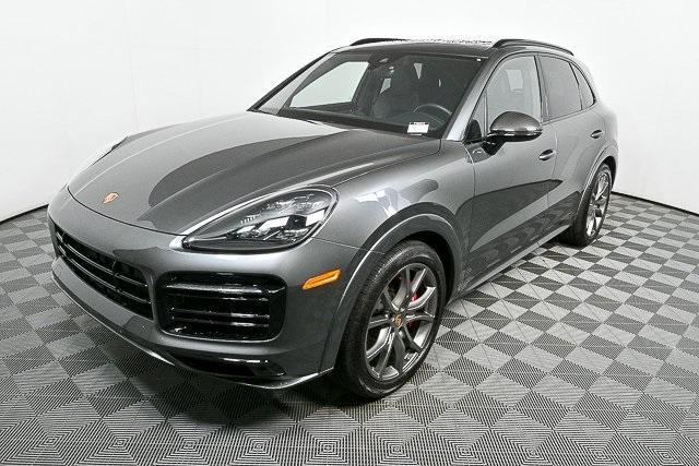 used 2022 Porsche Cayenne car, priced at $105,370