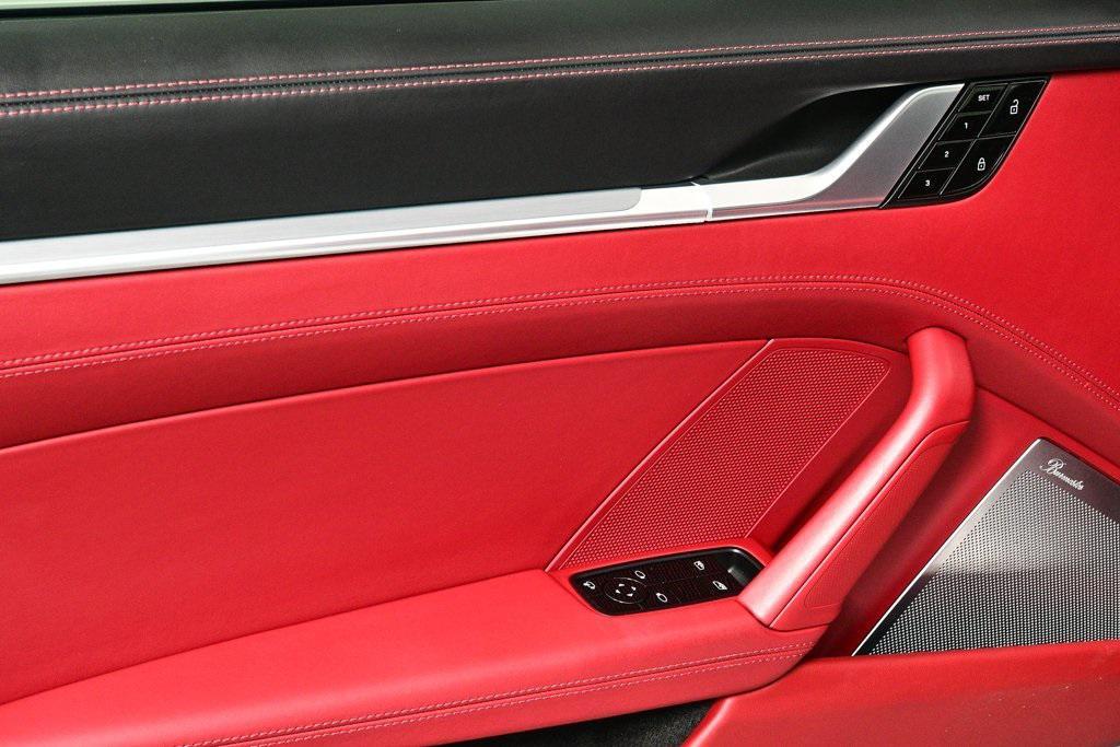 used 2021 Porsche 911 car, priced at $145,035