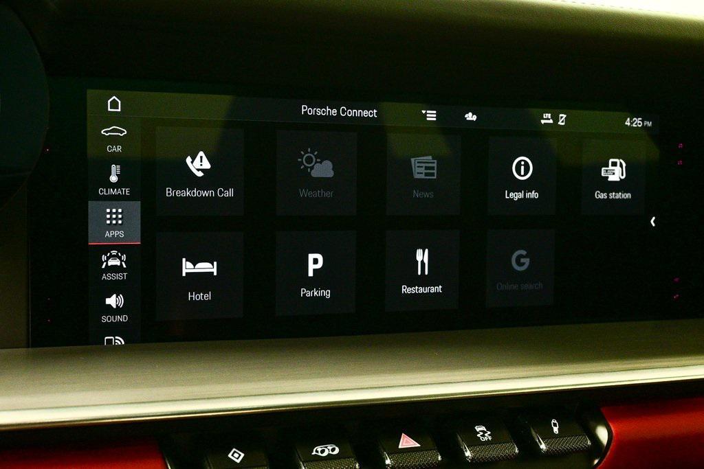 used 2021 Porsche 911 car, priced at $145,035