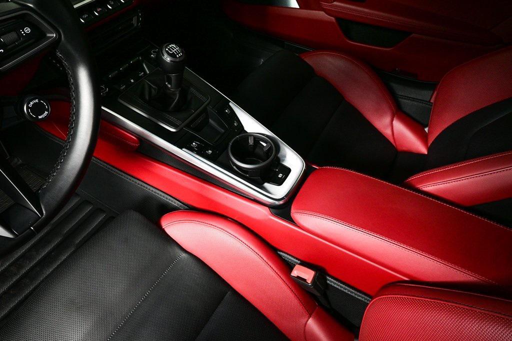 used 2021 Porsche 911 car, priced at $145,035