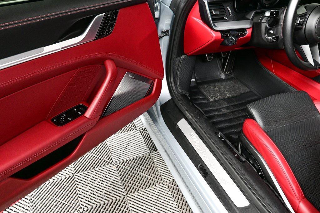 used 2021 Porsche 911 car, priced at $145,035