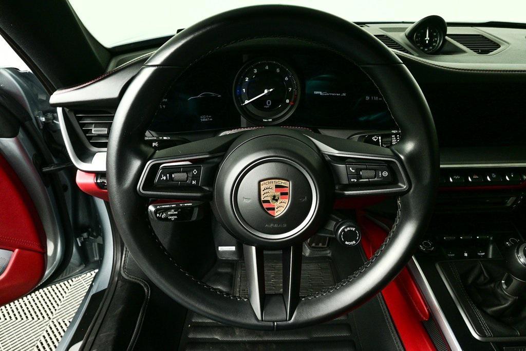 used 2021 Porsche 911 car, priced at $145,035