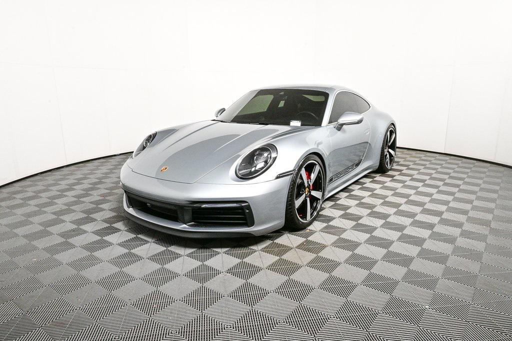 used 2021 Porsche 911 car, priced at $145,035