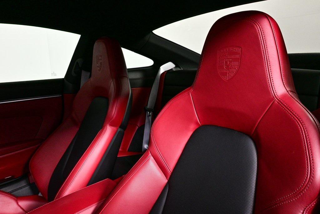 used 2021 Porsche 911 car, priced at $145,035