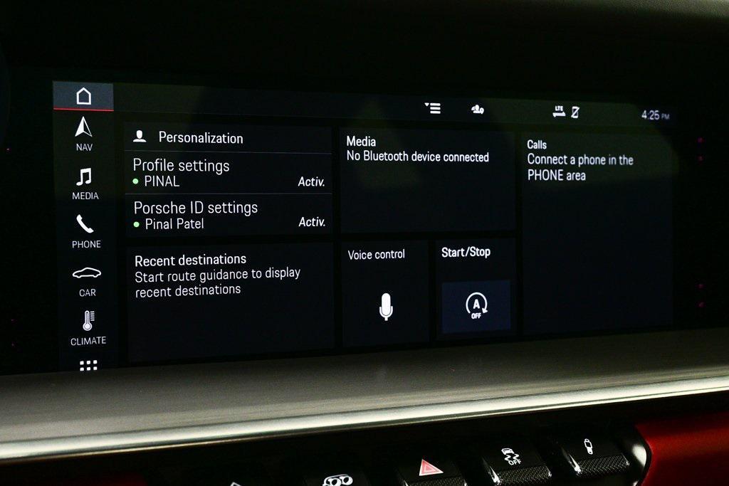 used 2021 Porsche 911 car, priced at $145,035