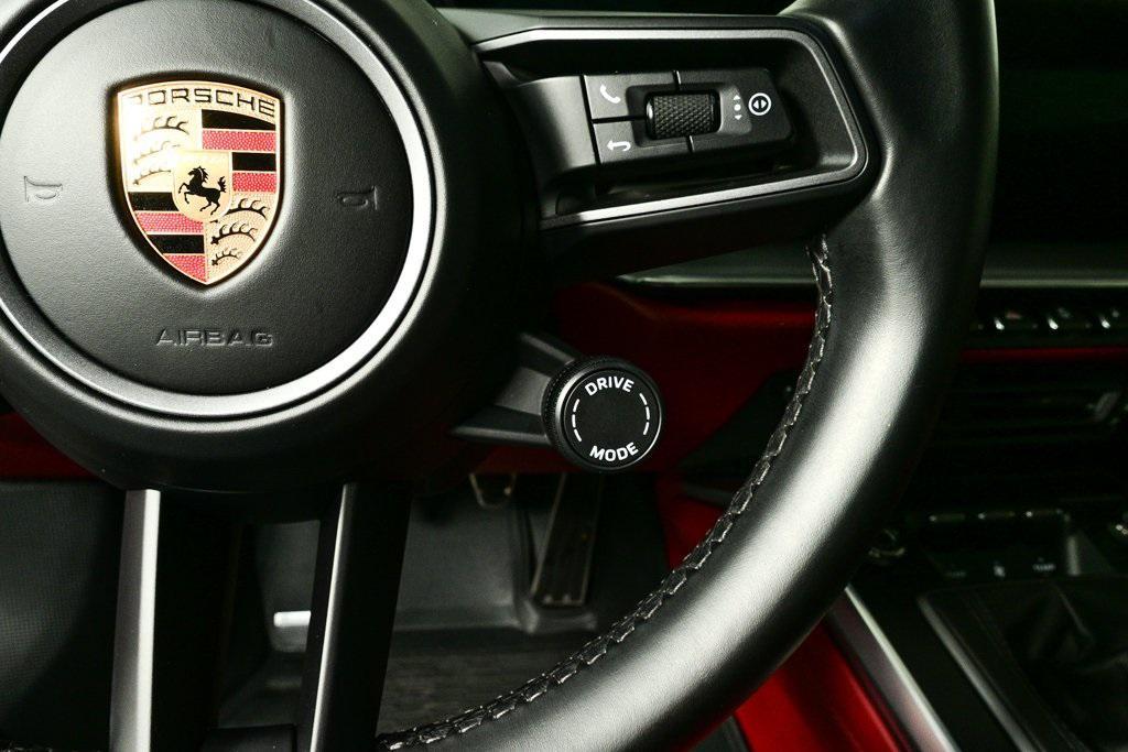 used 2021 Porsche 911 car, priced at $145,035