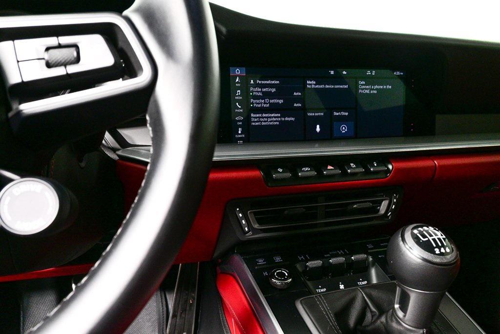 used 2021 Porsche 911 car, priced at $145,035