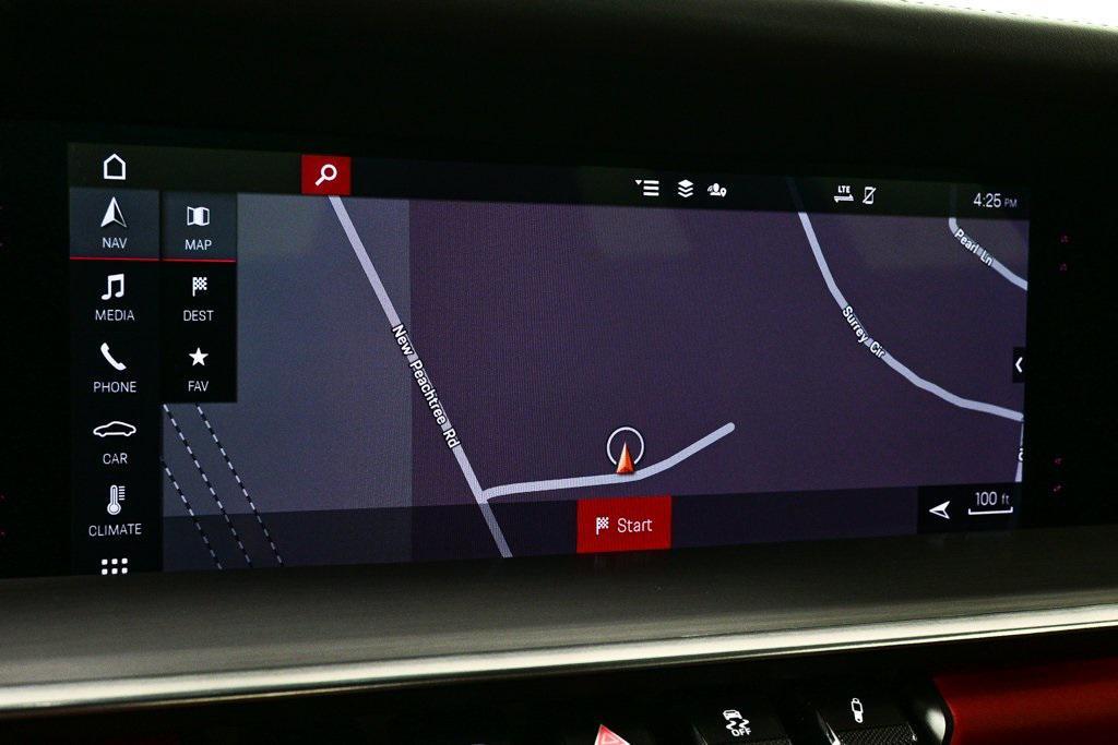 used 2021 Porsche 911 car, priced at $145,035