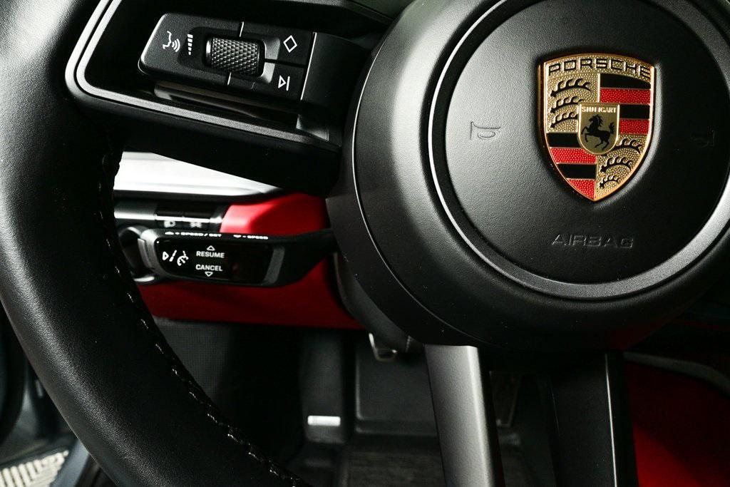 used 2021 Porsche 911 car, priced at $145,035