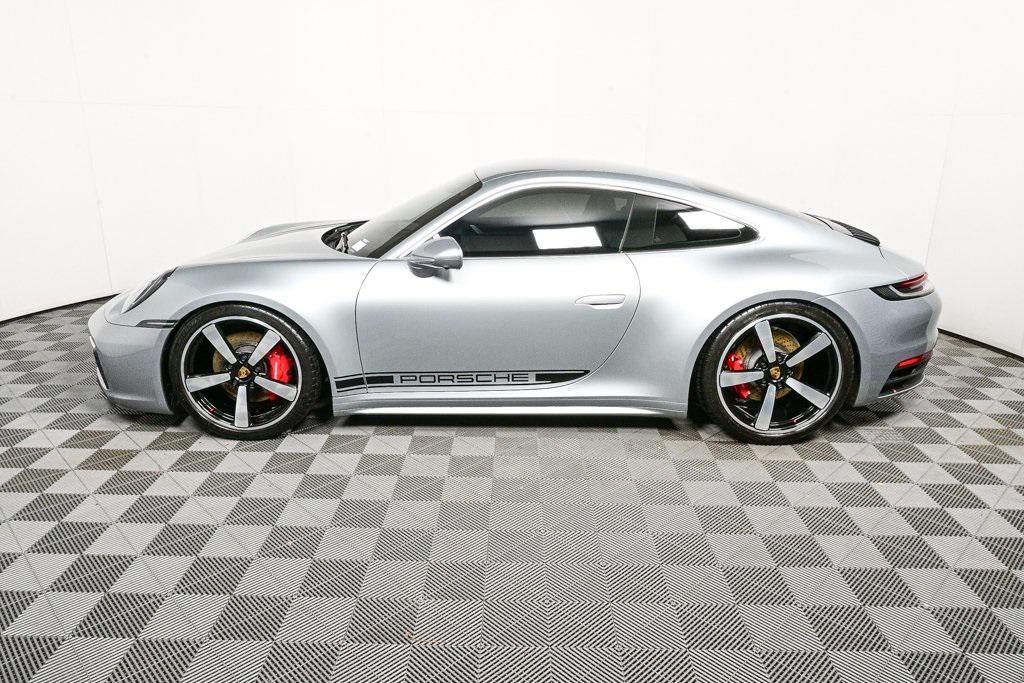 used 2021 Porsche 911 car, priced at $145,035
