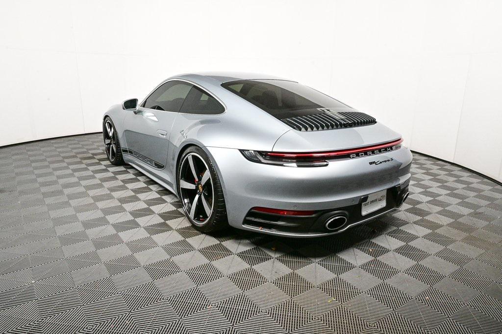 used 2021 Porsche 911 car, priced at $145,035