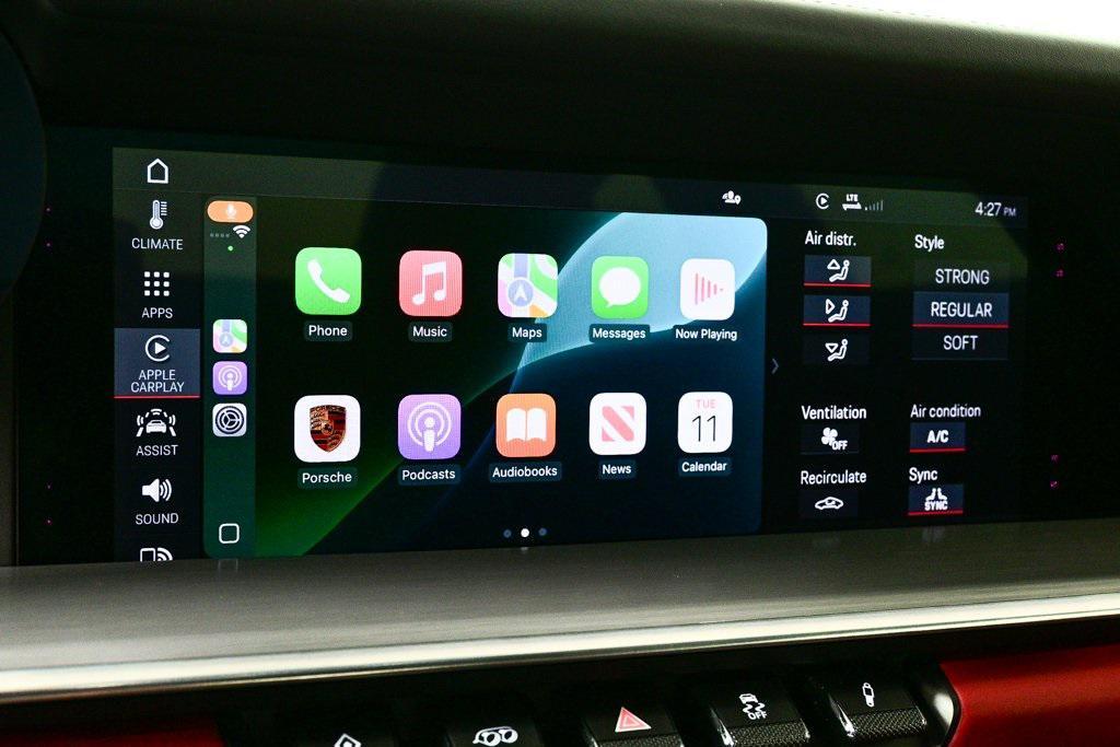 used 2021 Porsche 911 car, priced at $145,035