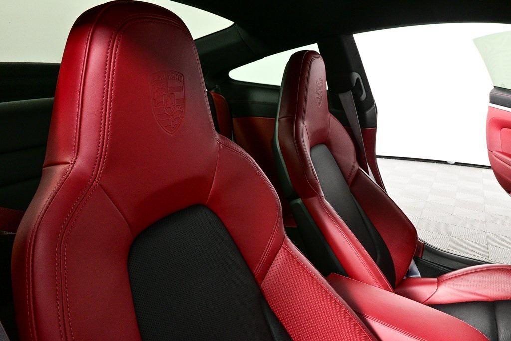 used 2021 Porsche 911 car, priced at $145,035