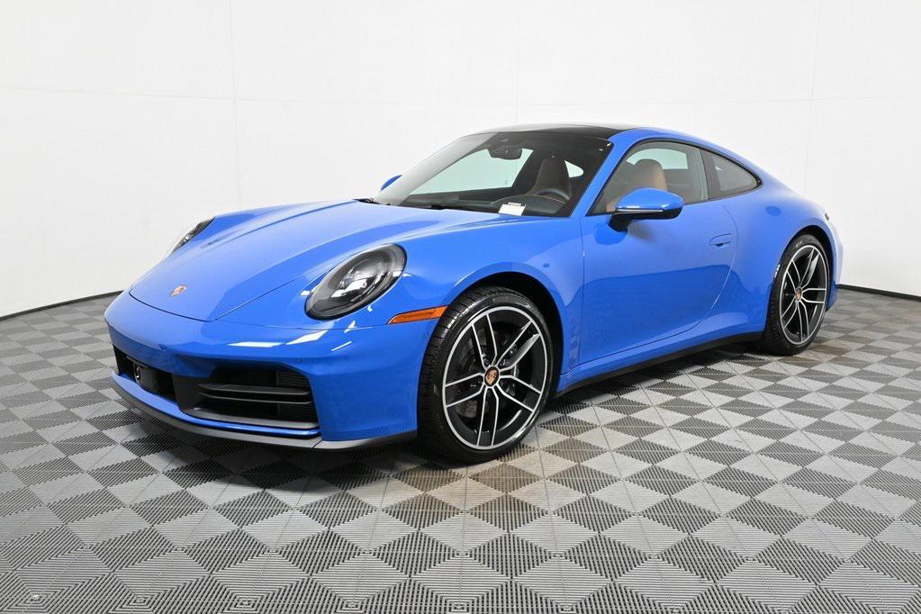 new 2026 Porsche 911 car, priced at $168,230