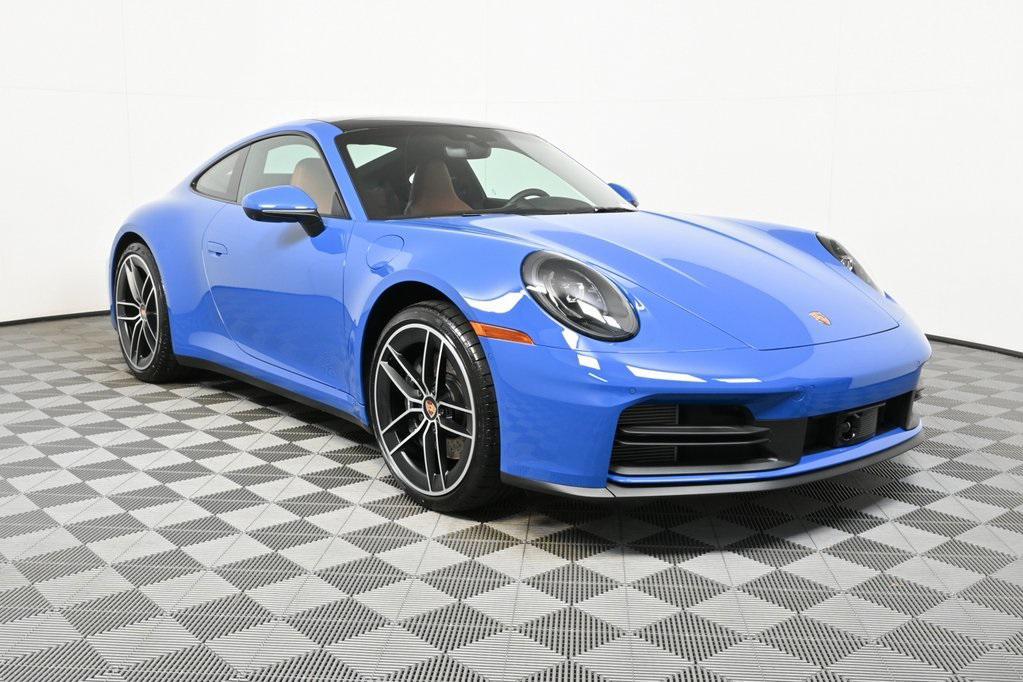 new 2026 Porsche 911 car, priced at $168,230