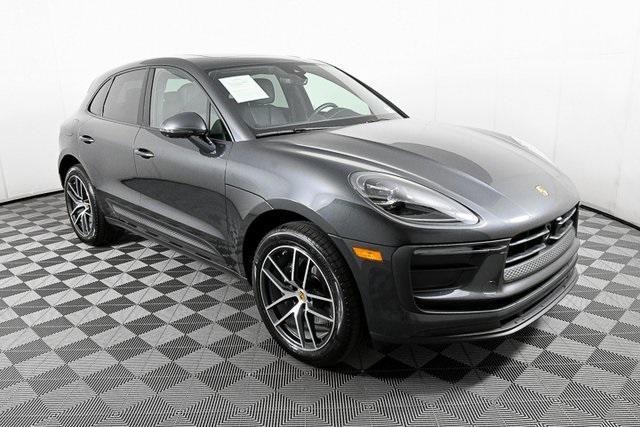 used 2024 Porsche Macan car, priced at $58,250