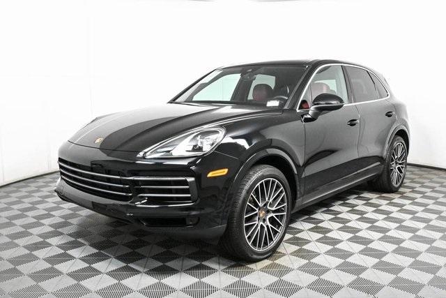 used 2023 Porsche Cayenne car, priced at $76,355