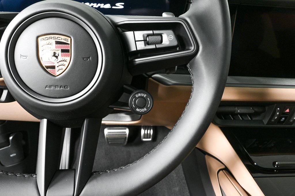 new 2025 Porsche Cayenne car, priced at $141,215