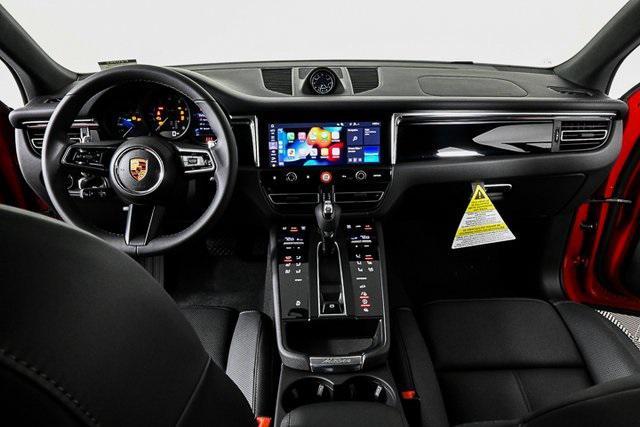 used 2024 Porsche Macan car, priced at $76,750