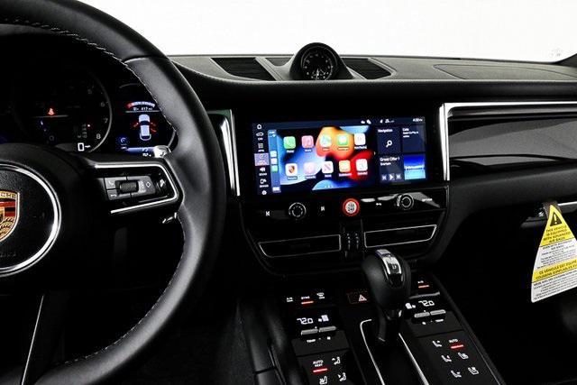 used 2024 Porsche Macan car, priced at $76,750
