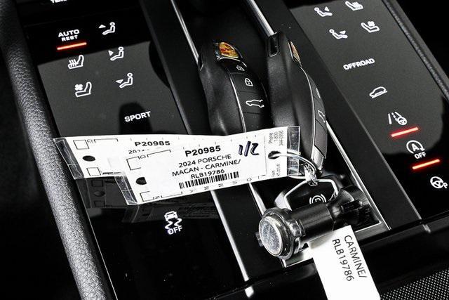 used 2024 Porsche Macan car, priced at $76,750
