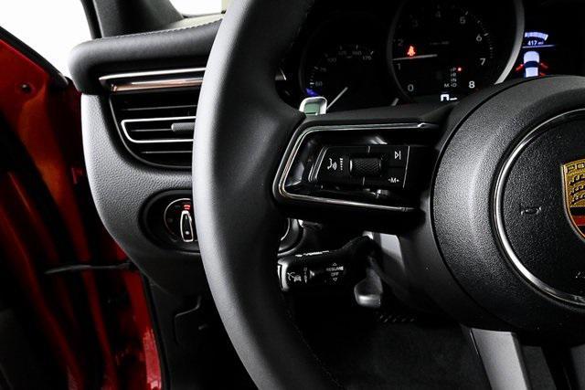 used 2024 Porsche Macan car, priced at $76,750