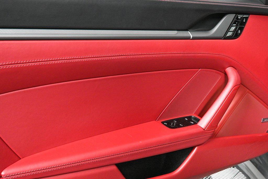 used 2021 Porsche 911 car, priced at $146,566