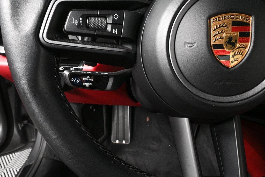 used 2021 Porsche 911 car, priced at $146,566