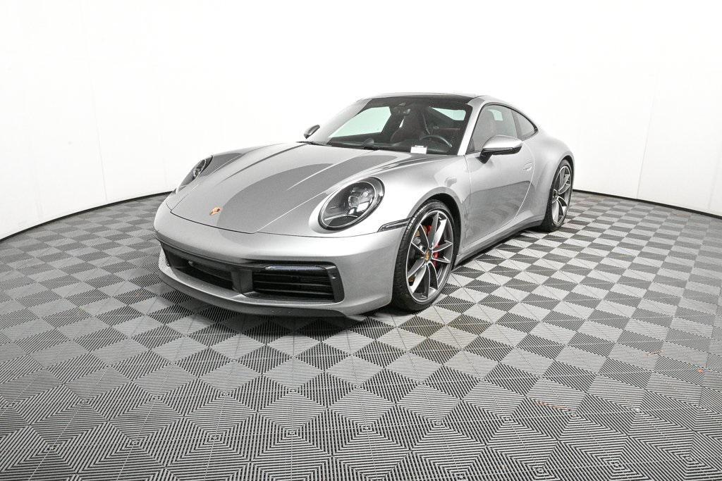 used 2021 Porsche 911 car, priced at $146,566