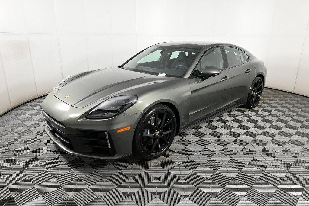 new 2025 Porsche Panamera car, priced at $142,215