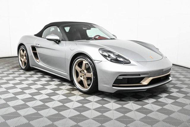 used 2022 Porsche 718 Boxster car, priced at $97,886