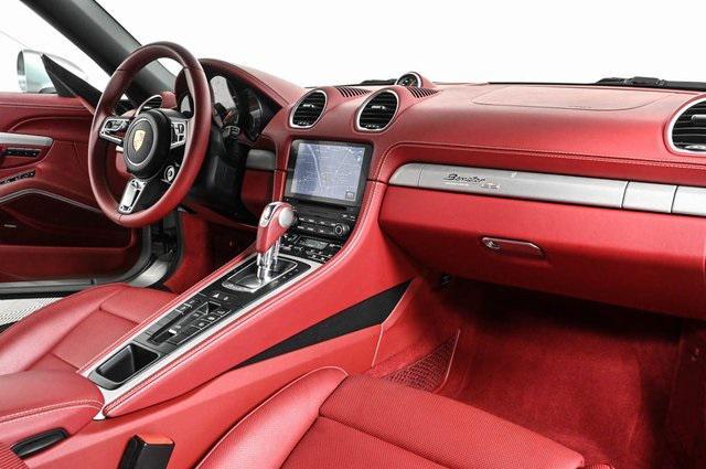 used 2022 Porsche 718 Boxster car, priced at $97,886