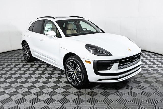 used 2025 Porsche Macan car