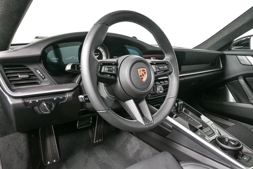 used 2025 Porsche 911 car, priced at $319,987