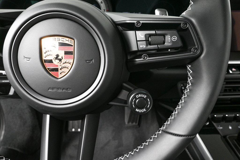 used 2025 Porsche 911 car, priced at $319,987