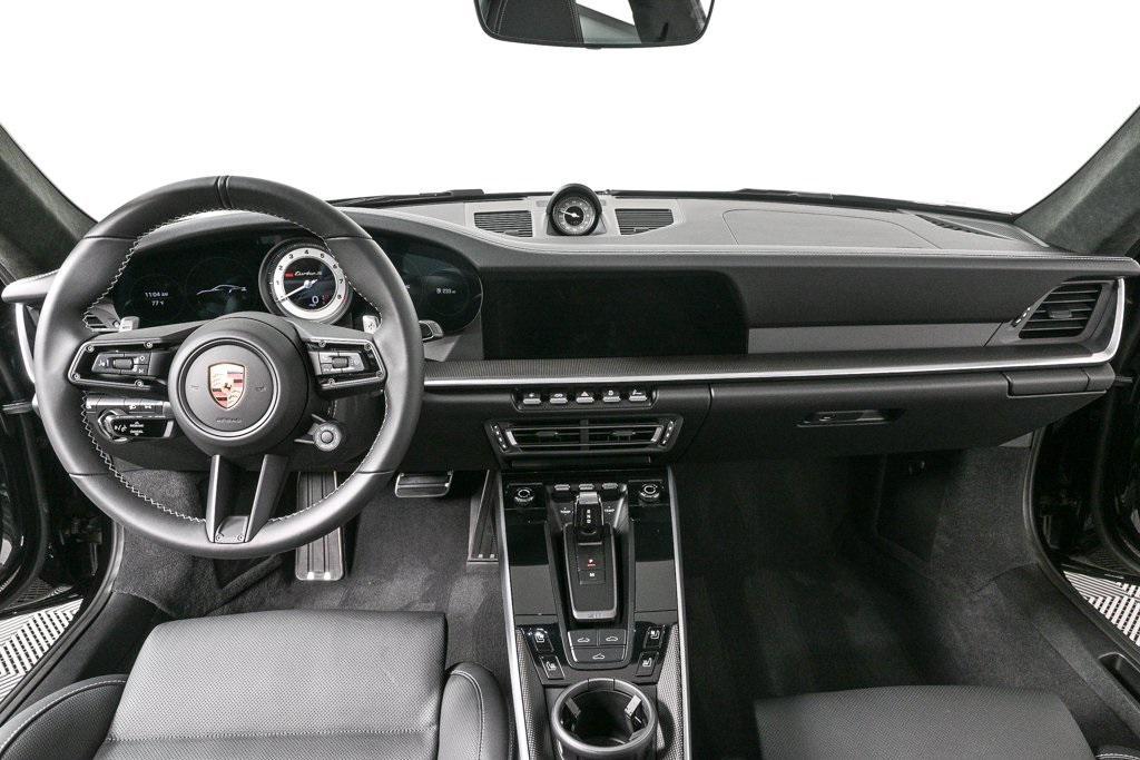 used 2025 Porsche 911 car, priced at $319,987