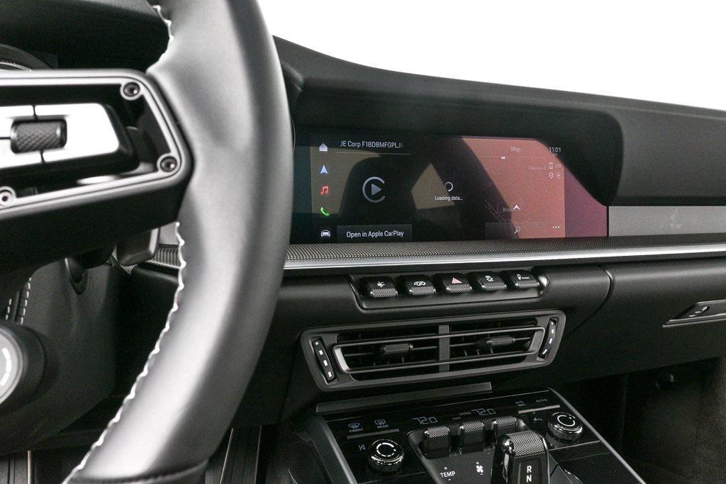 used 2025 Porsche 911 car, priced at $319,987