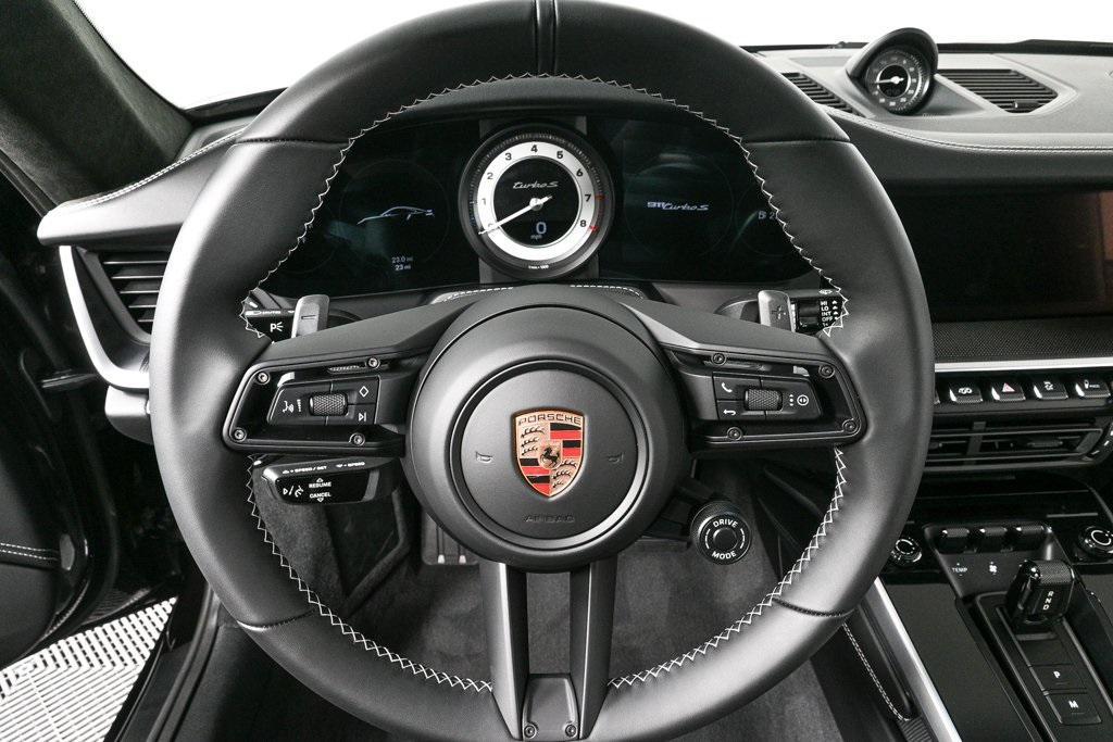 used 2025 Porsche 911 car, priced at $319,987