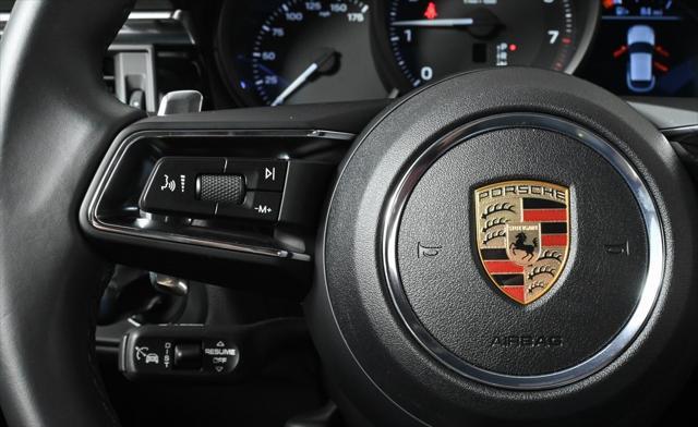 used 2025 Porsche Macan car, priced at $71,176