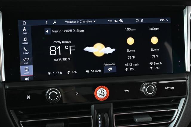 used 2025 Porsche Macan car, priced at $71,176