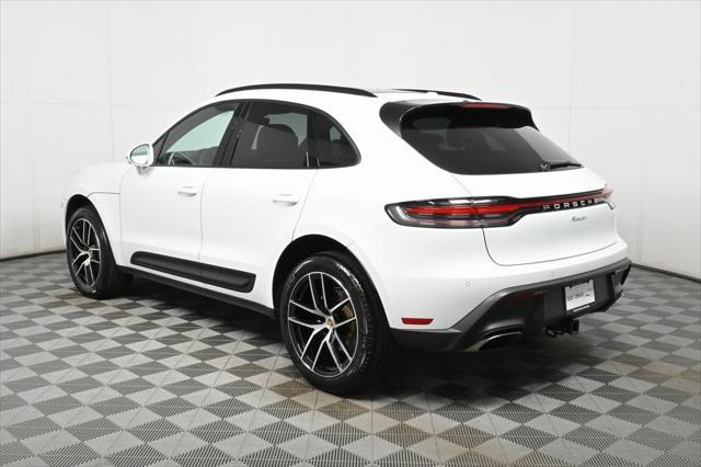 used 2025 Porsche Macan car, priced at $71,176
