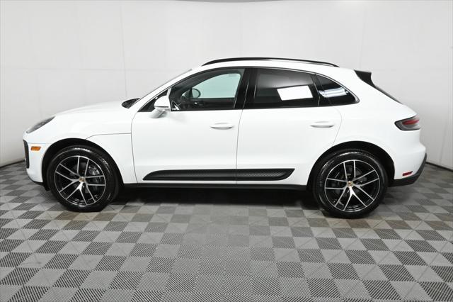 used 2025 Porsche Macan car, priced at $71,176