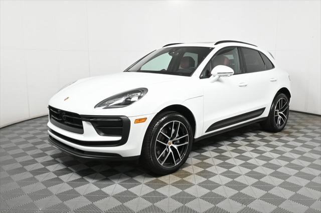 used 2025 Porsche Macan car, priced at $71,176