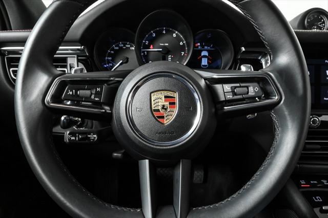 used 2025 Porsche Macan car, priced at $71,176