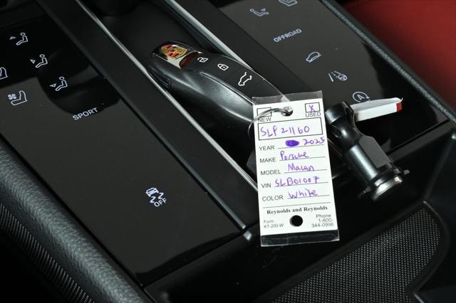 used 2025 Porsche Macan car, priced at $71,176