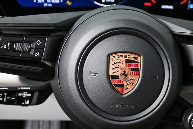 new 2025 Porsche Macan car, priced at $91,555