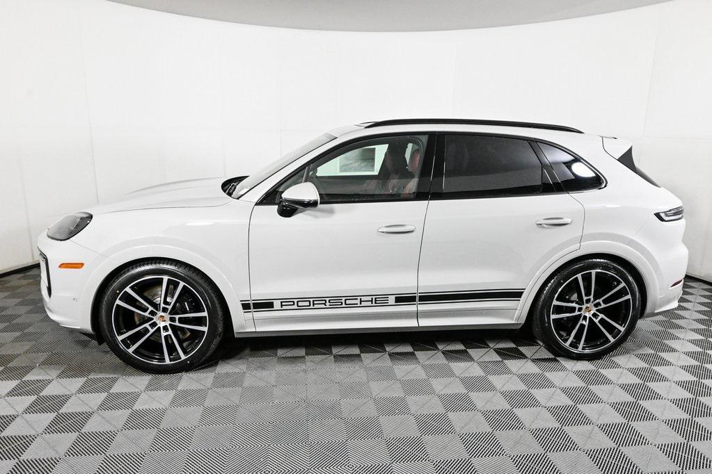 new 2025 Porsche Cayenne car, priced at $160,525
